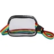 Clear Crossbody Sport Pack | https://www.bestnamebadges.com