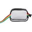 Clear Crossbody Sport Pack | https://www.bestnamebadges.com