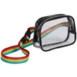 Clear Crossbody Sport Pack | https://www.bestnamebadges.com