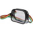 Clear Crossbody Sport Pack | https://www.bestnamebadges.com