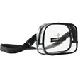 Clear Crossbody Sport Pack | https://www.bestnamebadges.com