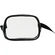 Clear Crossbody Sport Pack | https://www.bestnamebadges.com