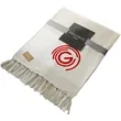 Field & Co. 100% Organic Cotton Check Throw Blanke | https://www.bestnamebadges.com