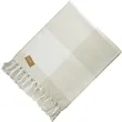 Field & Co. 100% Organic Cotton Check Throw Blanke | https://www.bestnamebadges.com