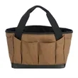 Wolverine 13" 17-Pocket Tool Tote | https://www.bestnamebadges.com