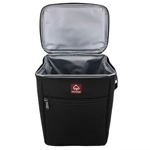 Wolverine Vertical 12 Can Cooler | https://www.bestnamebadges.com