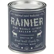 Rainier National Park 14 oz Candle | https://www.bestnamebadges.com