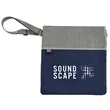Double Heather RPET Crossbody Tote | https://www.bestnamebadges.com