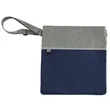 Double Heather RPET Crossbody Tote | https://www.bestnamebadges.com