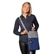 Double Heather RPET Crossbody Tote | https://www.bestnamebadges.com