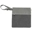 Double Heather RPET Crossbody Tote | https://www.bestnamebadges.com