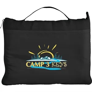 Roam Fleece Blanket | https://www.bestnamebadges.com