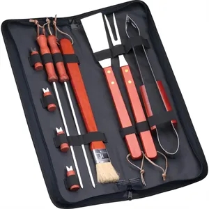 10-Piece BBQ Set | https://www.bestnamebadges.com