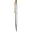 Sheaffer® VFM Polished Chrome with Gold Ballpoint | https://www.bestnamebadges.com