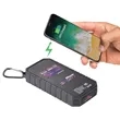 High Sierra® IPX 5 Solar Fast Wireless Power Bank | https://www.bestnamebadges.com