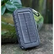 High Sierra® IPX 5 Solar Fast Wireless Power Bank | https://www.bestnamebadges.com