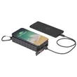 High Sierra® IPX 5 Solar Fast Wireless Power Bank | https://www.bestnamebadges.com
