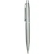 Sheaffer® VFM Brushed Chrome Ballpoint | https://www.bestnamebadges.com