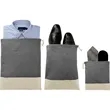 Split Recycled 3pc Travel Pouch Set | https://www.bestnamebadges.com
