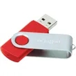 Rotate Flash Drive 4GB | https://www.bestnamebadges.com