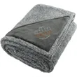 Heathered Fuzzy Fleece Blanket | https://www.bestnamebadges.com