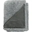 Heathered Fuzzy Fleece Blanket | https://www.bestnamebadges.com