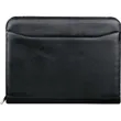 FSC® Mix Millennium Leather Zippered Padfolio | https://www.bestnamebadges.com