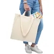 Dual Carry 6oz Organic Cotton Tote | https://www.bestnamebadges.com