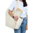 Dual Carry 6oz Organic Cotton Tote | https://www.bestnamebadges.com