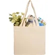 Dual Carry 6oz Organic Cotton Tote | https://www.bestnamebadges.com
