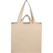 Dual Carry 6oz Organic Cotton Tote | https://www.bestnamebadges.com
