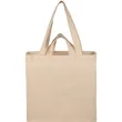 Dual Carry 6oz Organic Cotton Tote | https://www.bestnamebadges.com