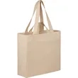 Dual Carry 6oz Organic Cotton Tote | https://www.bestnamebadges.com