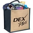 Medium Jute Gift Tote | https://www.bestnamebadges.com