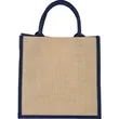 Medium Jute Gift Tote | https://www.bestnamebadges.com