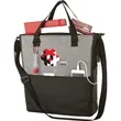 Cameron Convention Tote w/ USB Port | https://www.bestnamebadges.com
