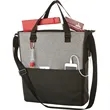 Cameron Convention Tote w/ USB Port | https://www.bestnamebadges.com