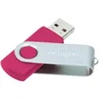 Rotate Flash Drive 2GB | https://www.bestnamebadges.com