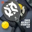Onix Recruit Beginner Pickleball Set | https://www.bestnamebadges.com