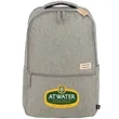 THE GOODS™ Recycled 17" Laptop Backpack | https://www.bestnamebadges.com