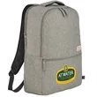 THE GOODS™ Recycled 17" Laptop Backpack | https://www.bestnamebadges.com
