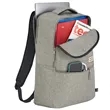 THE GOODS™ Recycled 17" Laptop Backpack | https://www.bestnamebadges.com