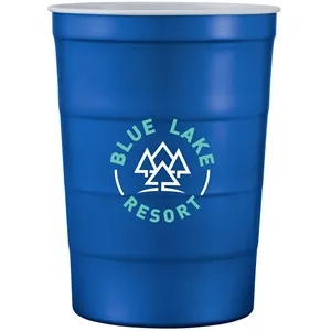 Recyclable Steel Chill-Cups™ 16oz | https://www.bestnamebadges.com