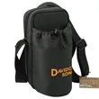 Traver RPET Adjustable Bottle Sling Cooler w/Pouch | https://www.bestnamebadges.com