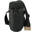 Traver RPET Adjustable Bottle Sling Cooler w/Pouch | https://www.bestnamebadges.com