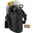 Traver RPET Adjustable Bottle Sling Cooler w/Pouch | https://www.bestnamebadges.com