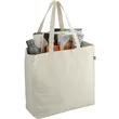 Hemp Cotton 11oz Carry-All Tote | https://www.bestnamebadges.com