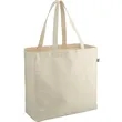 Hemp Cotton 11oz Carry-All Tote | https://www.bestnamebadges.com