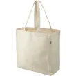 Hemp Cotton 11oz Carry-All Tote | https://www.bestnamebadges.com