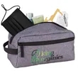 Graphite Travel Pouch | https://www.bestnamebadges.com